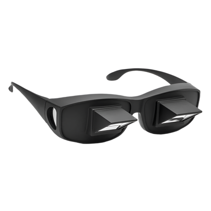 Lazy Creative Periscope Horizontal Reading Glasses