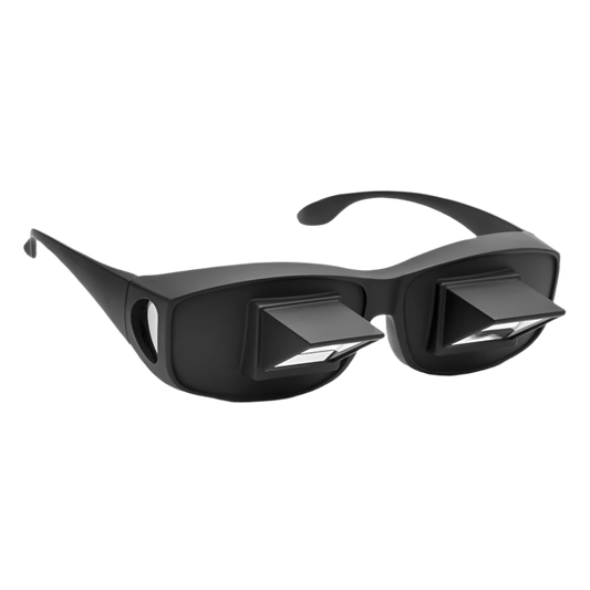 Lazy Creative Periscope Horizontal Reading Glasses