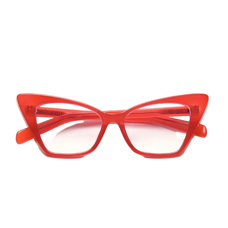 Cat Eye Sexy Women Upscale Optical Glasses - retinosa