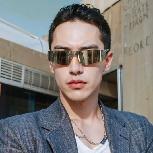 New Trends Y2K Punk Frameless Sunglasses - retinosa