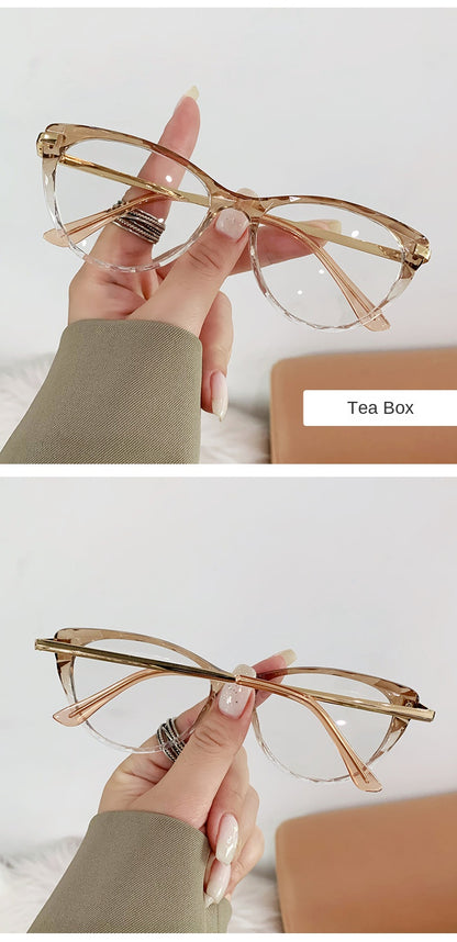 Anti Blue Light New Sexy Cat Eye Glasses