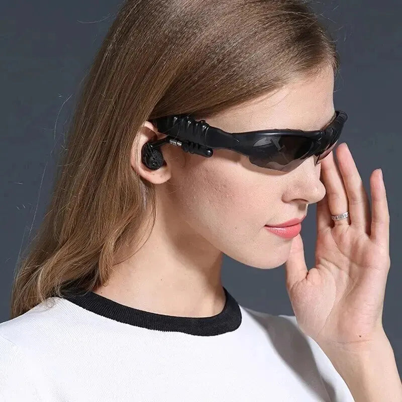 Stereo Noise Reduction Headset Sunglasses