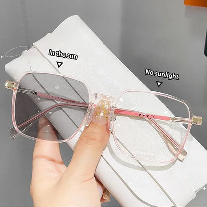 Photochromic Anti Radiation Metal Glasses