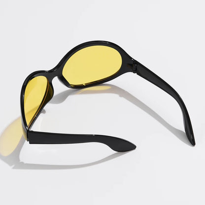 Women's Fashion Y2K Punk Oversized Shades