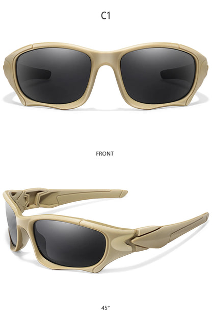 Polarized Classic Camouflage Shades with UV Protection