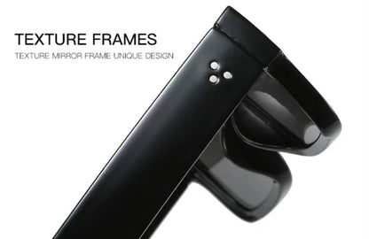 Classical Retro Square Rivet Sunglasses