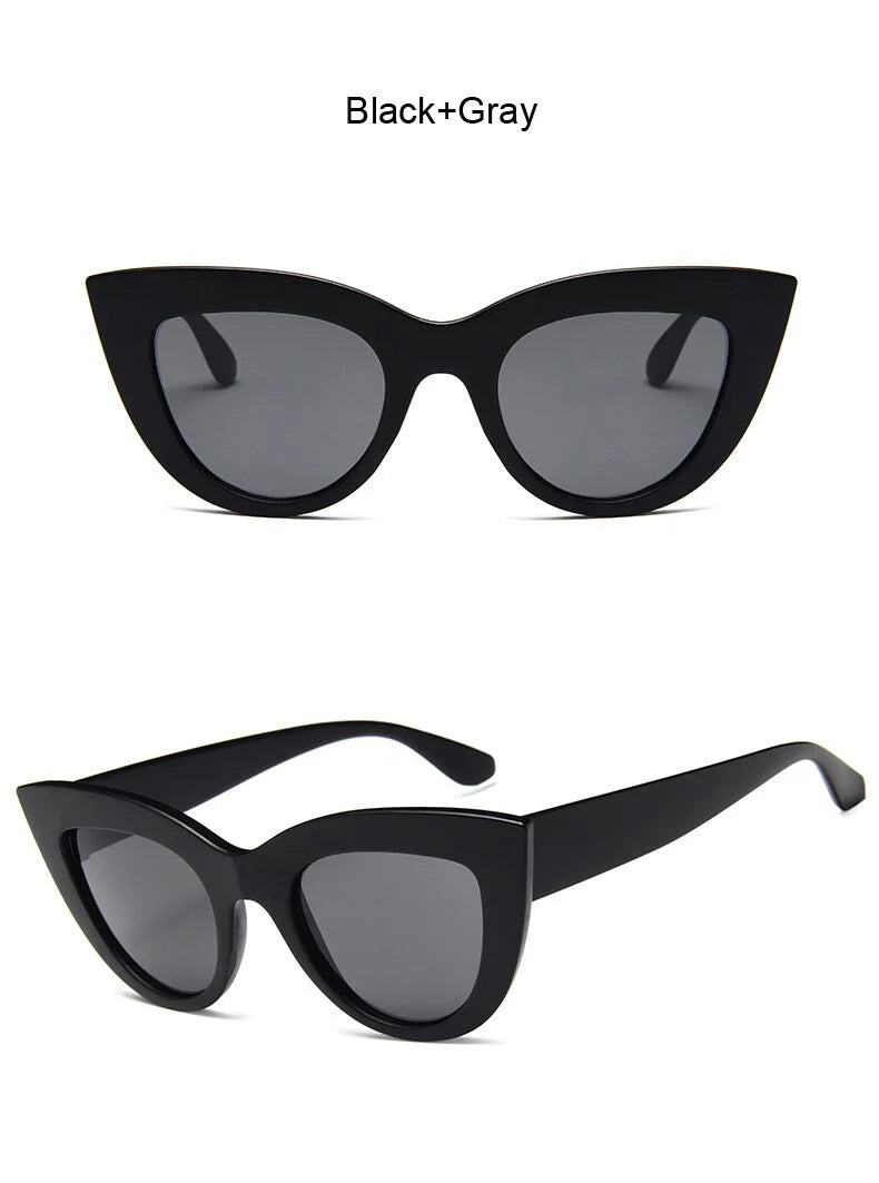 Cat Eye Fashion SunGlasses for Female - retinosa