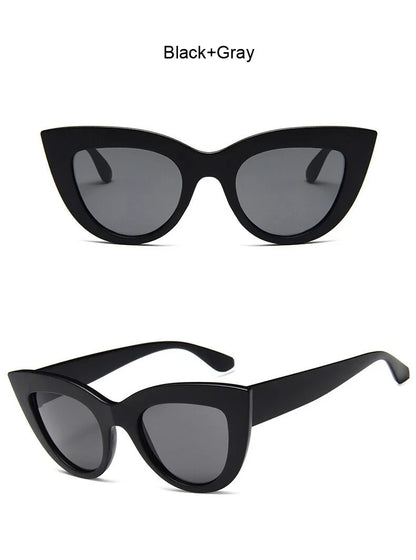 Cat Eye Fashion SunGlasses for Female - retinosa