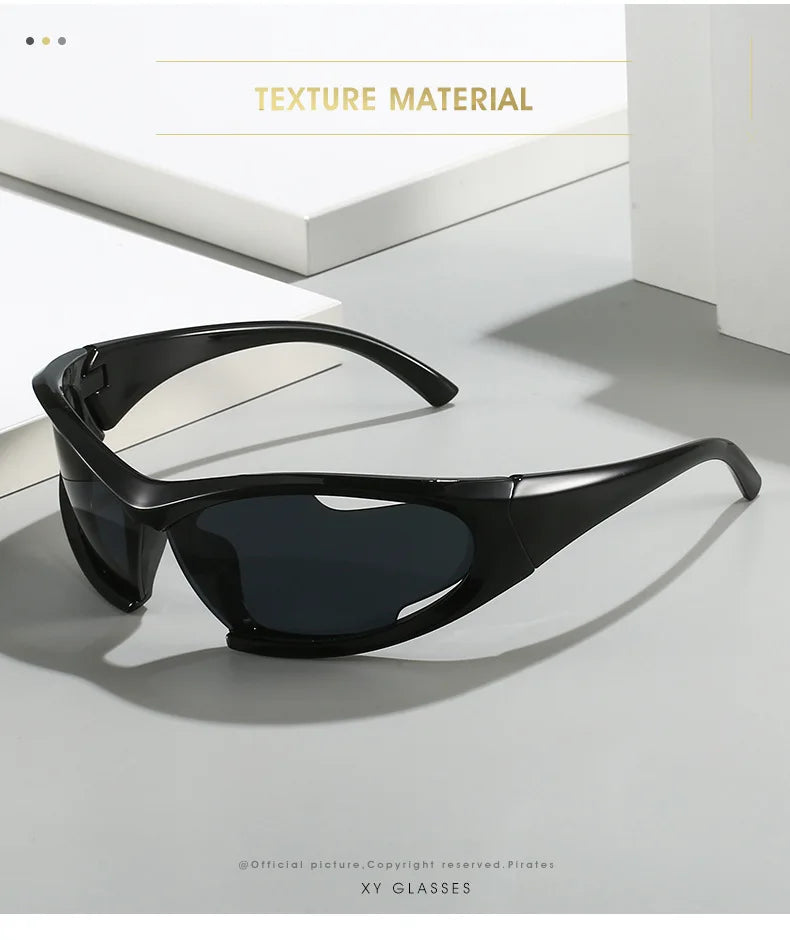 Y2k Punk Women Sunglasses - retinosa