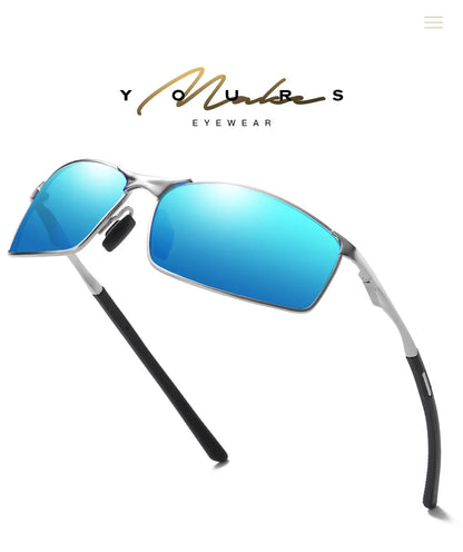 High-End Cool Polarized Night Vision Sunglasses