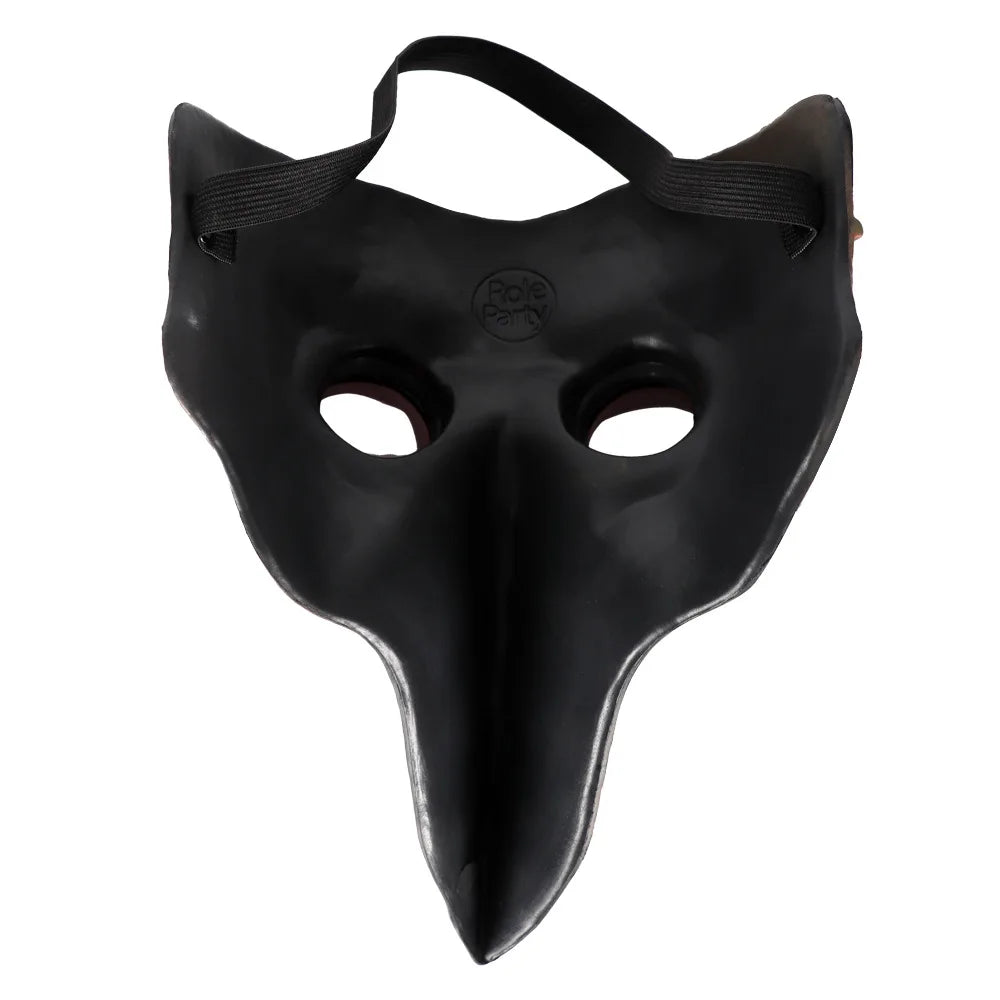 Bird Mask Long Nose Beak Cosplay Steampunk Halloween