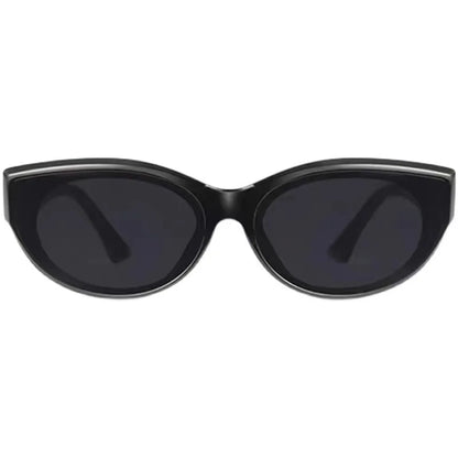 Elliptic Vintage Cat Eye Sunglasses