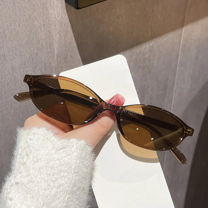 Cat Eye Fashion Retro Oval Women's Sunglasses
