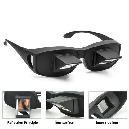 Lazy Creative Periscope Horizontal Reading Glasses