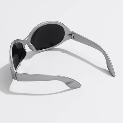 Women's Fashion Y2K Punk Oversized Shades