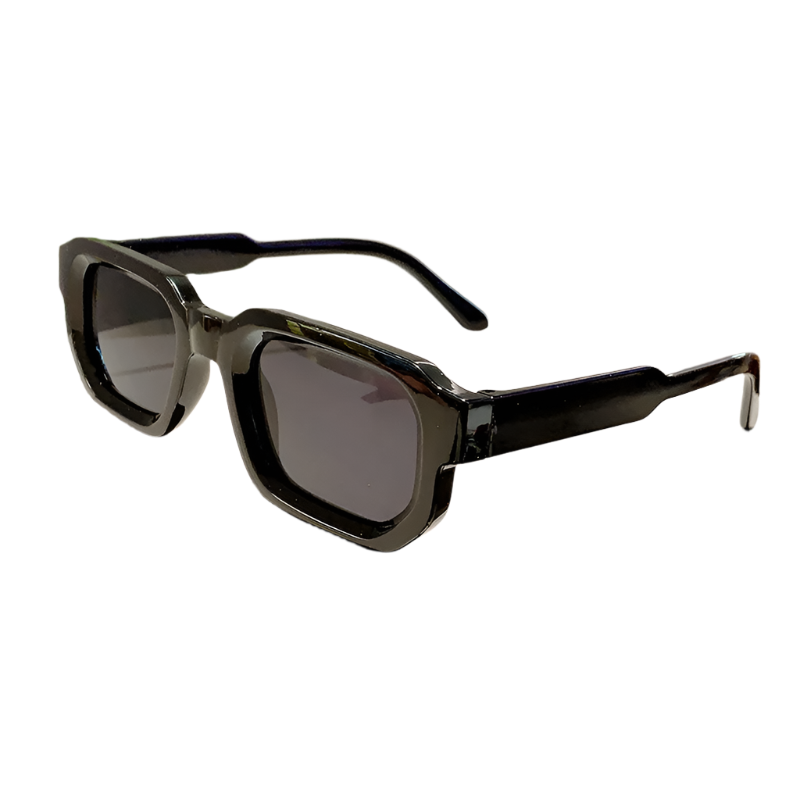 Aesthetic Fashion Retro Rectangle Frame Sunglasses