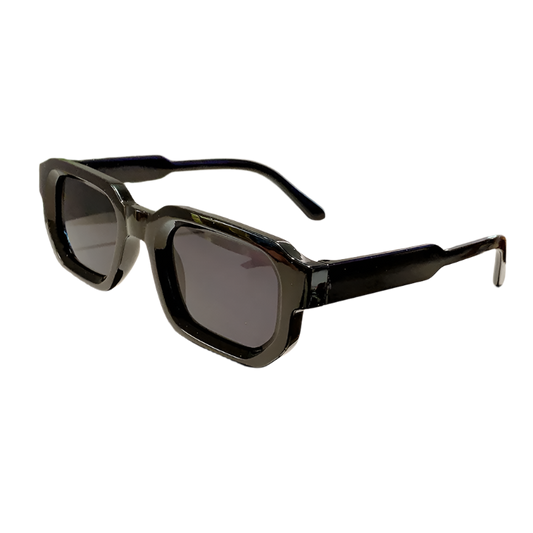Aesthetic Fashion Retro Rectangle Frame Sunglasses
