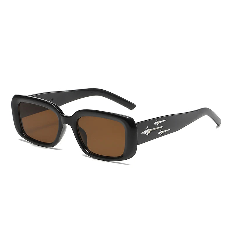 Kitten Eye Retro Y2K Style Small Square Sunglasses