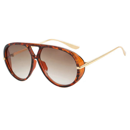 Women's Luxury Oversized Vintage Sunglasses