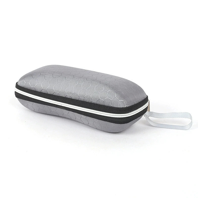 Portable Lanyard Zipper Glasses Case