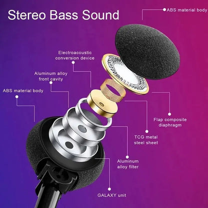 Stereo Noise Reduction Headset Sunglasses
