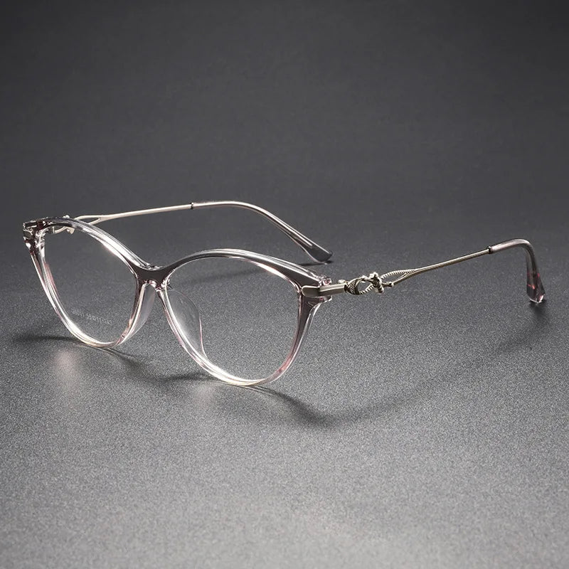 Cat Eye Oval Frame Blue Light Glasses for Women - retinosa