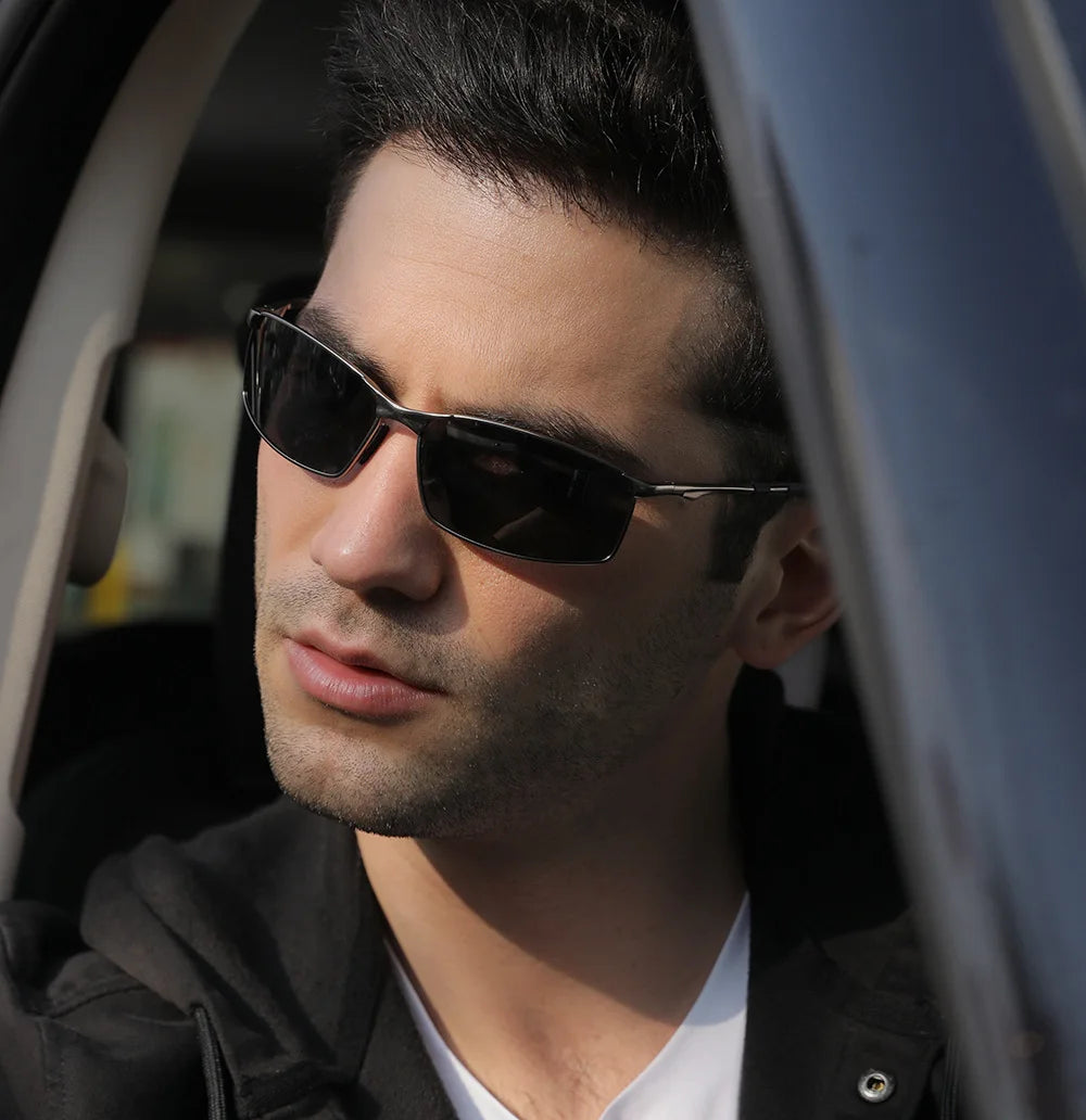 High-End Cool Polarized Night Vision Sunglasses