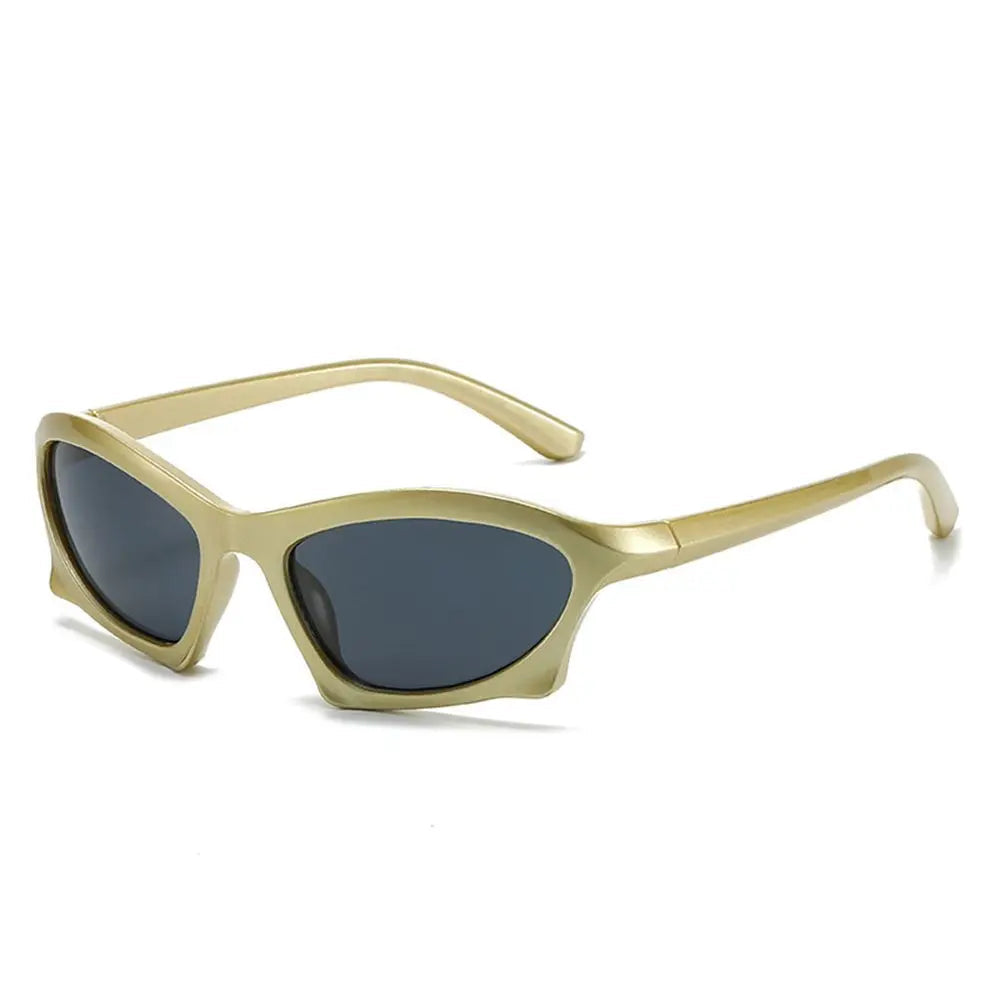 Retro Irregular Y2K Sunglasses - retinosa