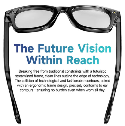Retinosa Vision Pro – Smart Camera Glasses with AI Recognition