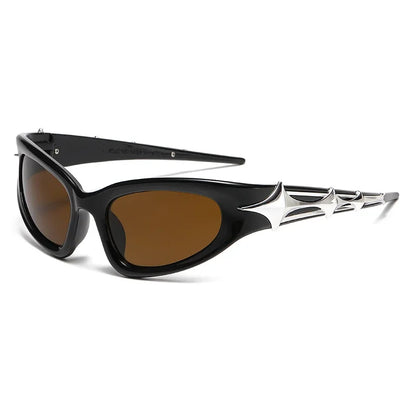 Y2k Fashion Punk Sports Sunglasses - retinosa