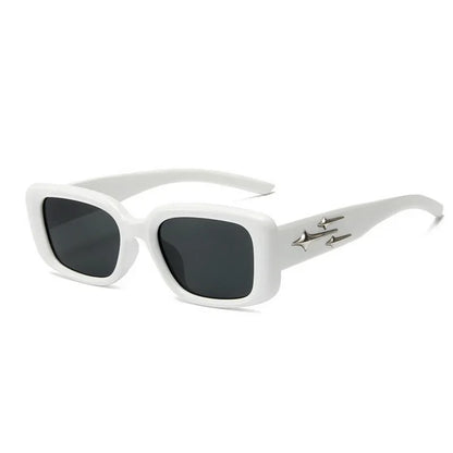 New Retro Y2K Style Small Square Sunglasses - retinosa
