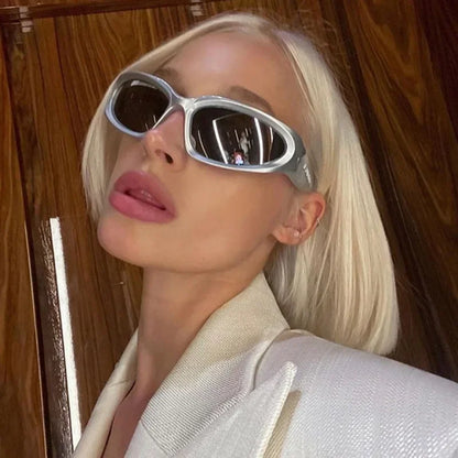 Y2k New Punk Sports Sunglasses UV400 - retinosa