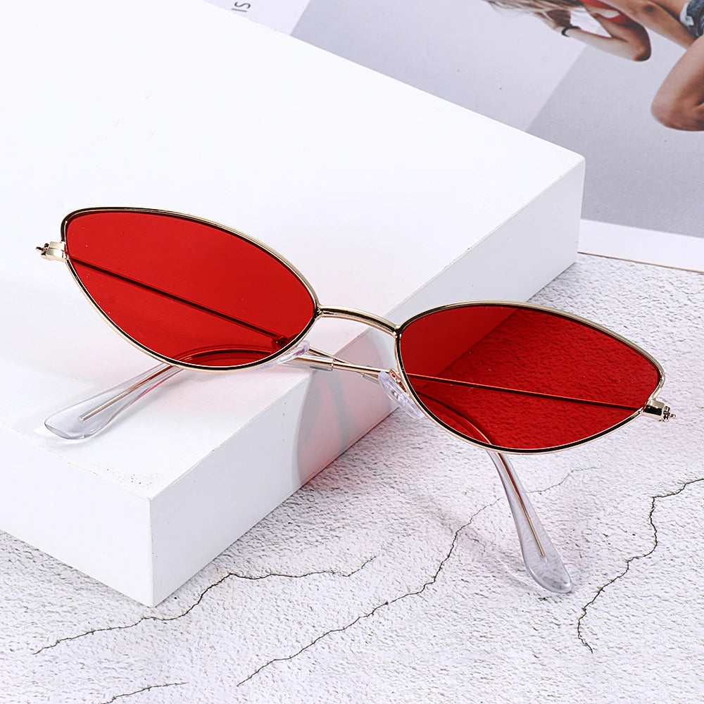 Cute Sexy Women Retro  Cat Eye Sunglasses - retinosa