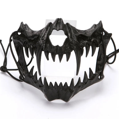 Breathable Animal Skull Mask Halloween Party Dress-Up