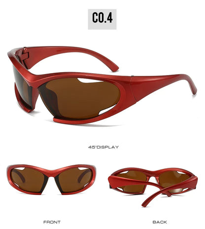 Y2k Punk Women Sunglasses - retinosa