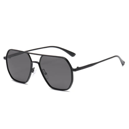 Vintage Polarized Retro Men Fashion Black Shades