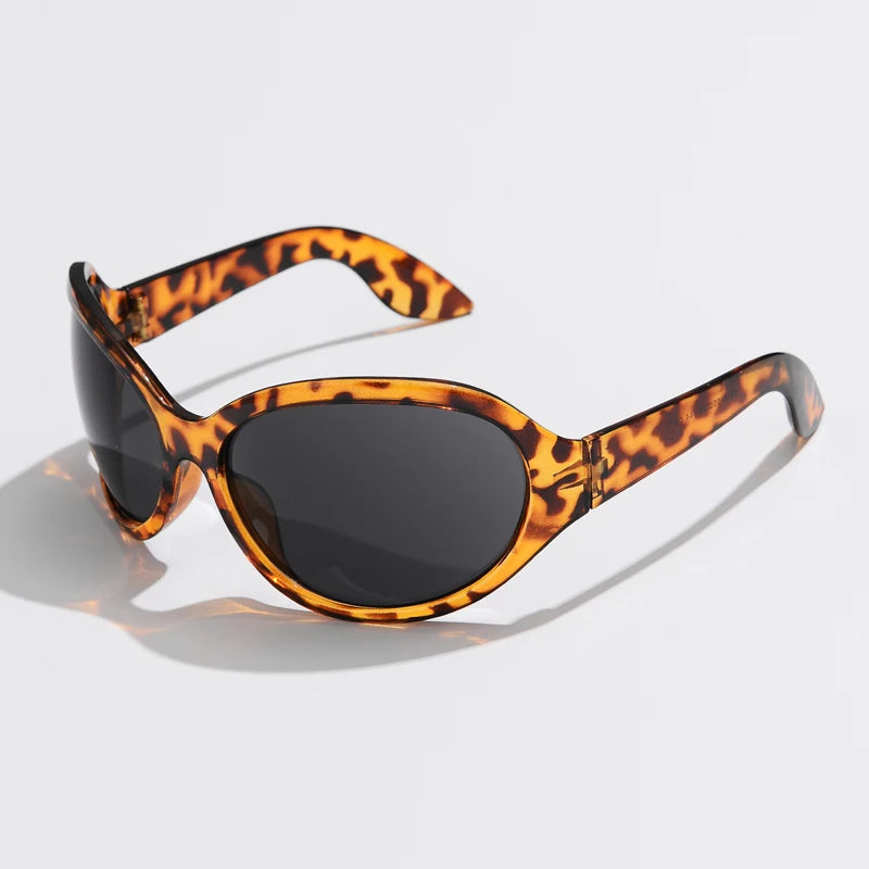 Women's Fashion Y2K Punk Oversized Shades