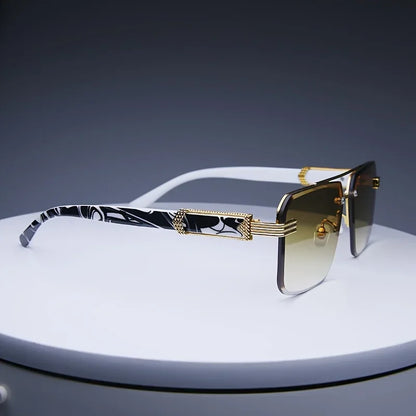 Small Square Frameless Classic Shades