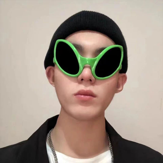 Luminous LED Alien HELLOWEEN Party Sunglasses