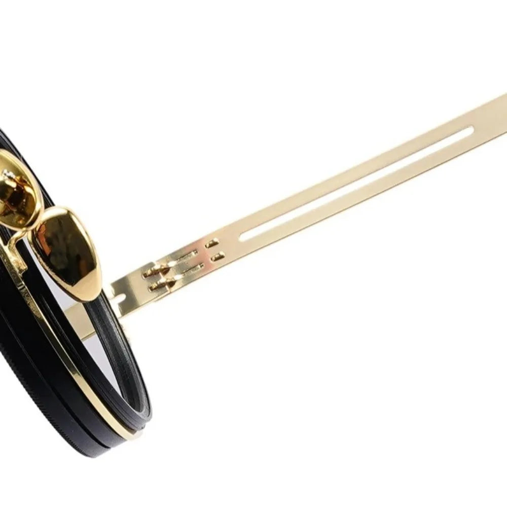 ND2-400 Adjustable Round Dimming Polarized Glasses