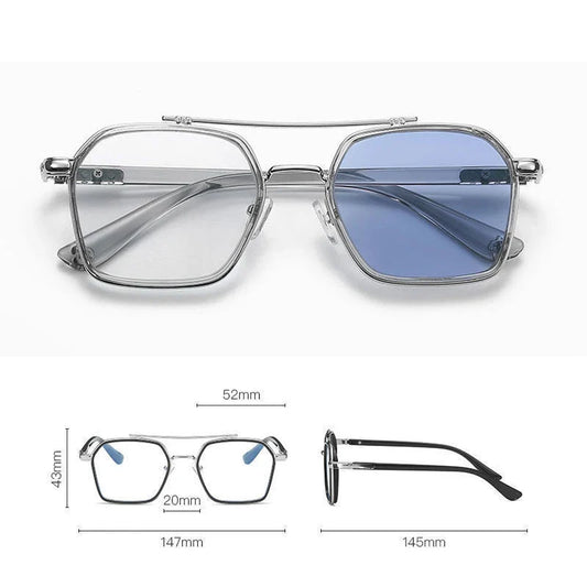 Vintage Photochromic Myopia Glasses