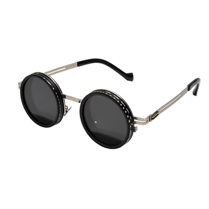 ND2-400 Adjustable Round Dimming Polarized Glasses