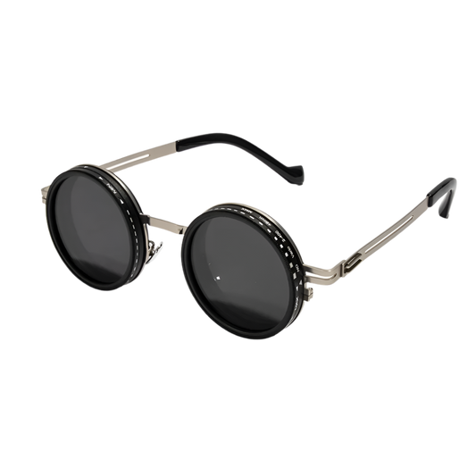 ND2-400 Adjustable Round Dimming Polarized Glasses