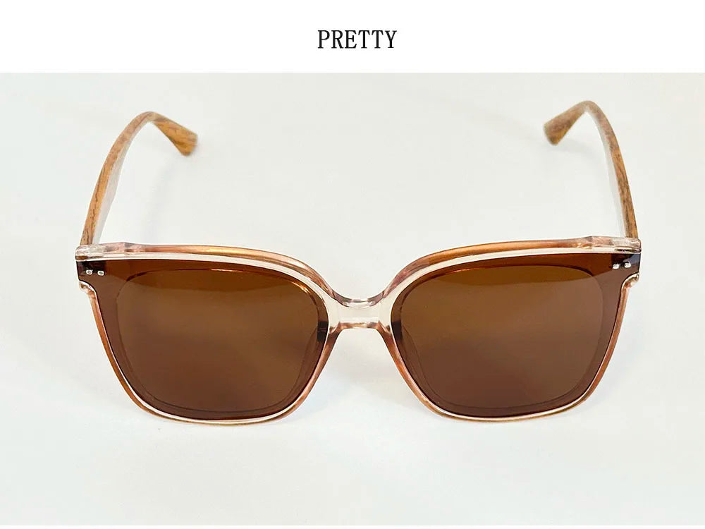 Oversized Lentes Vacation Women's Sunglasses