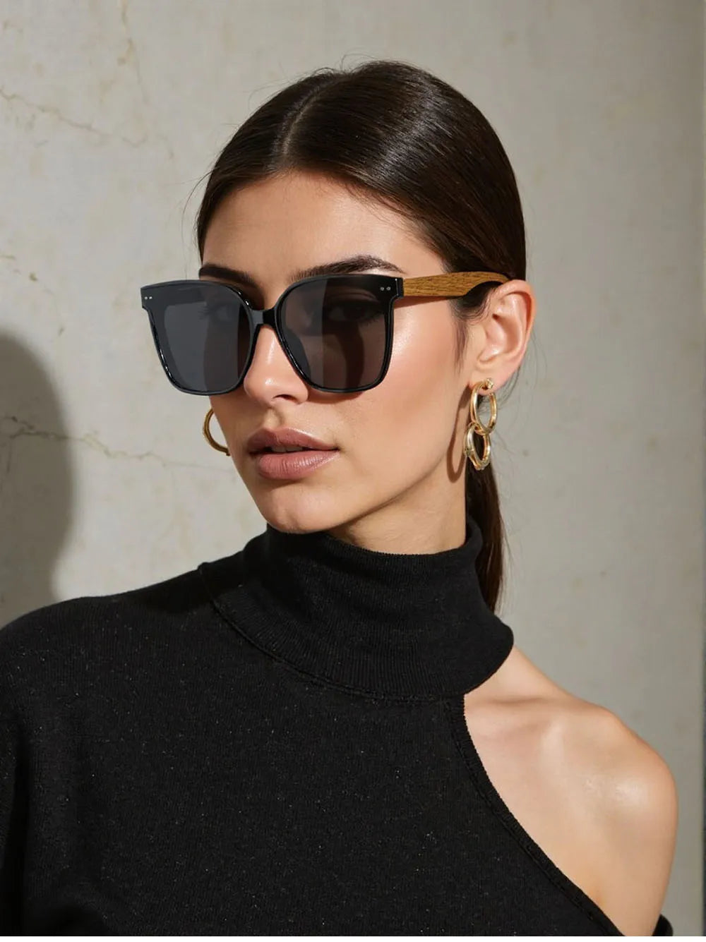 Oversized Lentes Vacation Women's Sunglasses