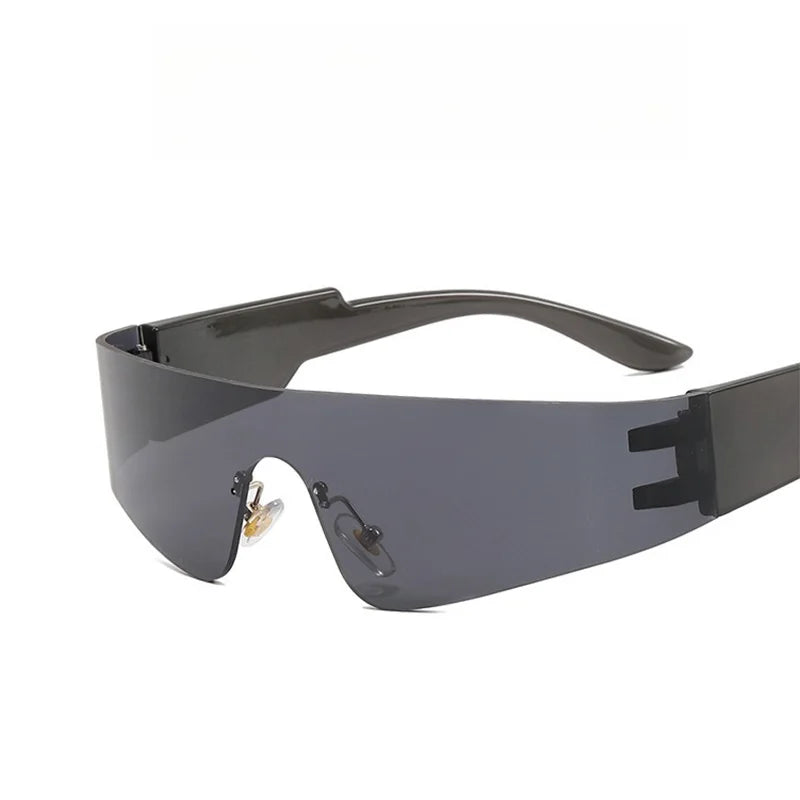 New Trends Y2K Punk Frameless Sunglasses - retinosa