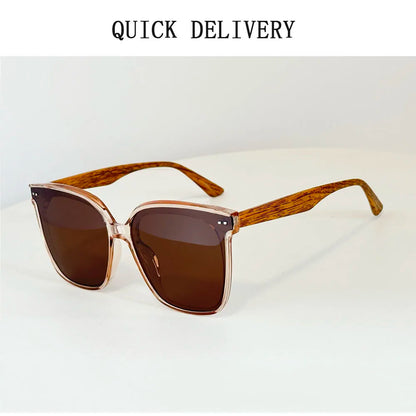 Oversized Lentes Vacation Women's Sunglasses