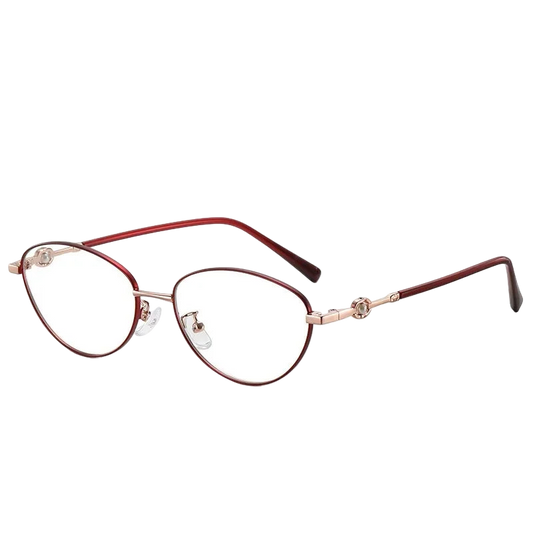 Designer Cat Eye Sunglasses – Pearl Inlaid fashion glasses