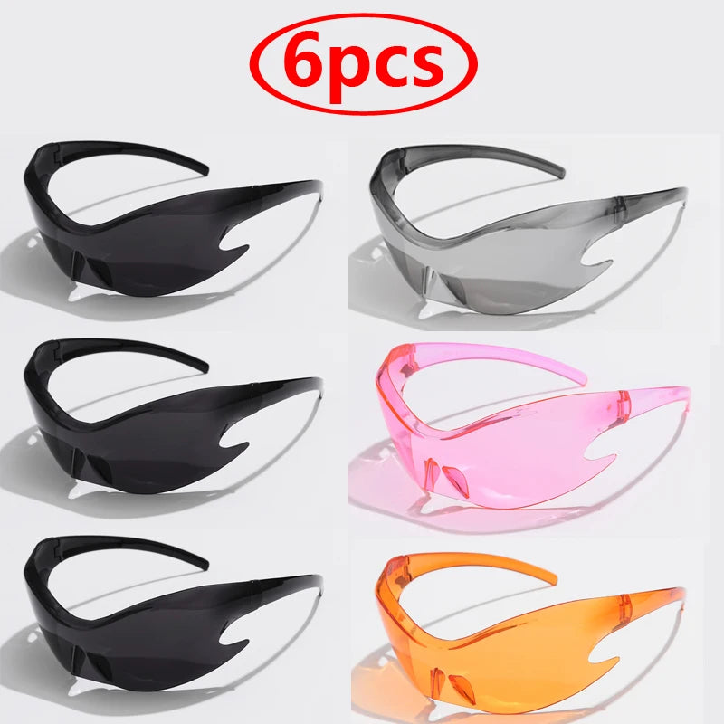 Hip Hop Sports Punk Y2K Shades