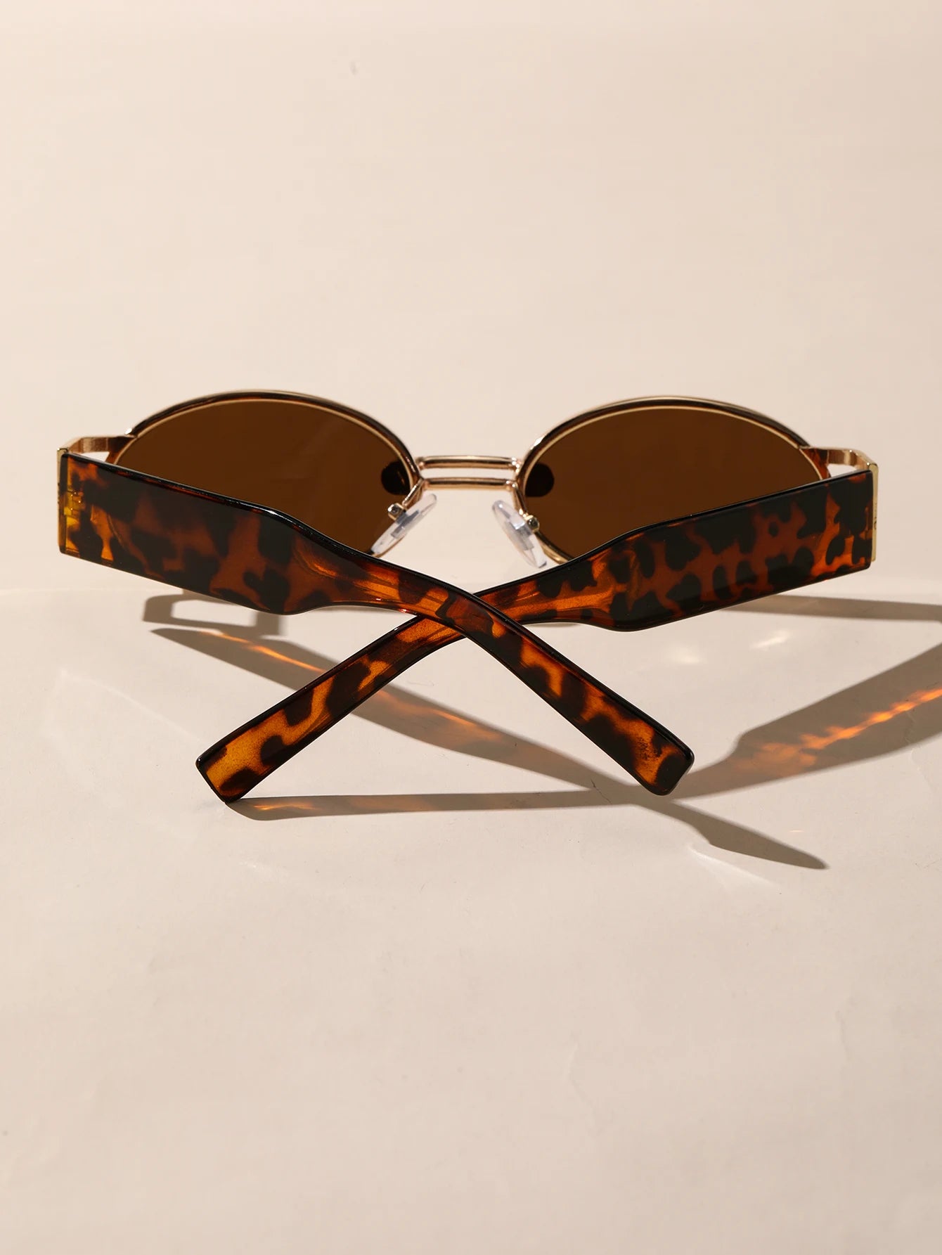 Unisex Luxury Oval Fashion Glasses